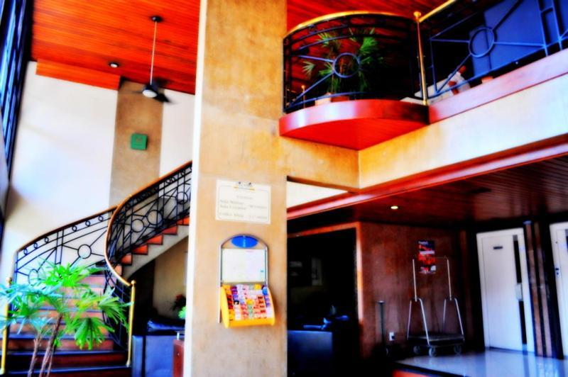Cezanne Plaza Apart Hotel Campinas  Exteriér fotografie