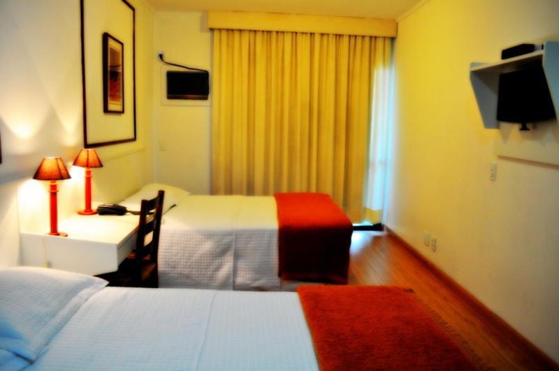 Cezanne Plaza Apart Hotel Campinas  Pokoj fotografie