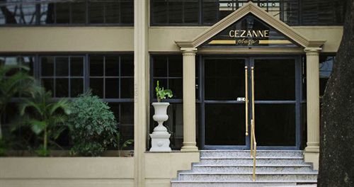 Cezanne Plaza Apart Hotel Campinas  Exteriér fotografie
