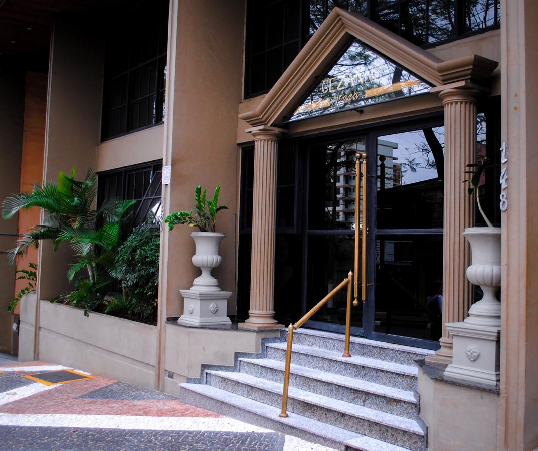 Cezanne Plaza Apart Hotel Campinas  Exteriér fotografie