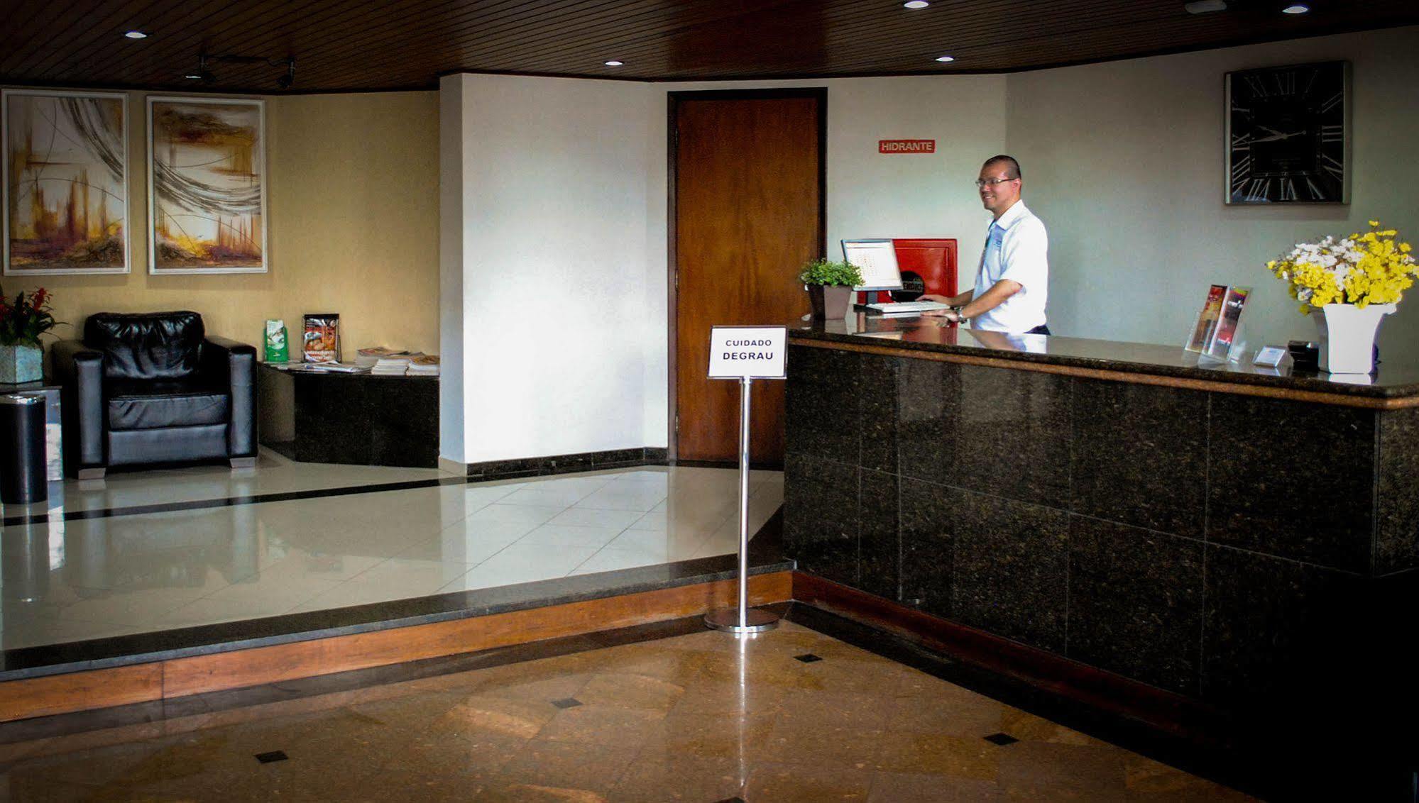 Cezanne Plaza Apart Hotel Campinas  Exteriér fotografie
